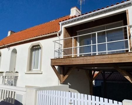 Charmante Maison à 30 m de la mer Les Sables-dʼOlonne Exterior foto