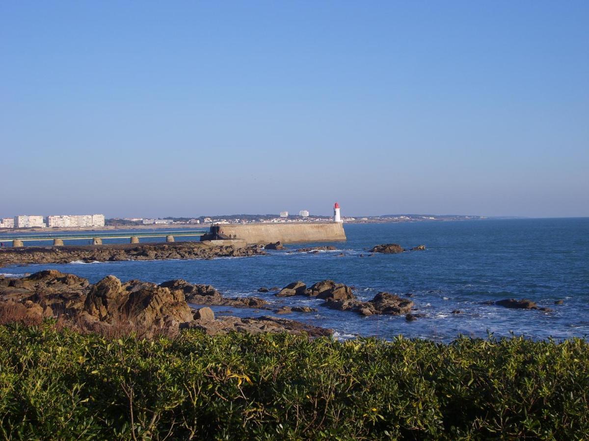Charmante Maison à 30 m de la mer Les Sables-dʼOlonne Exterior foto