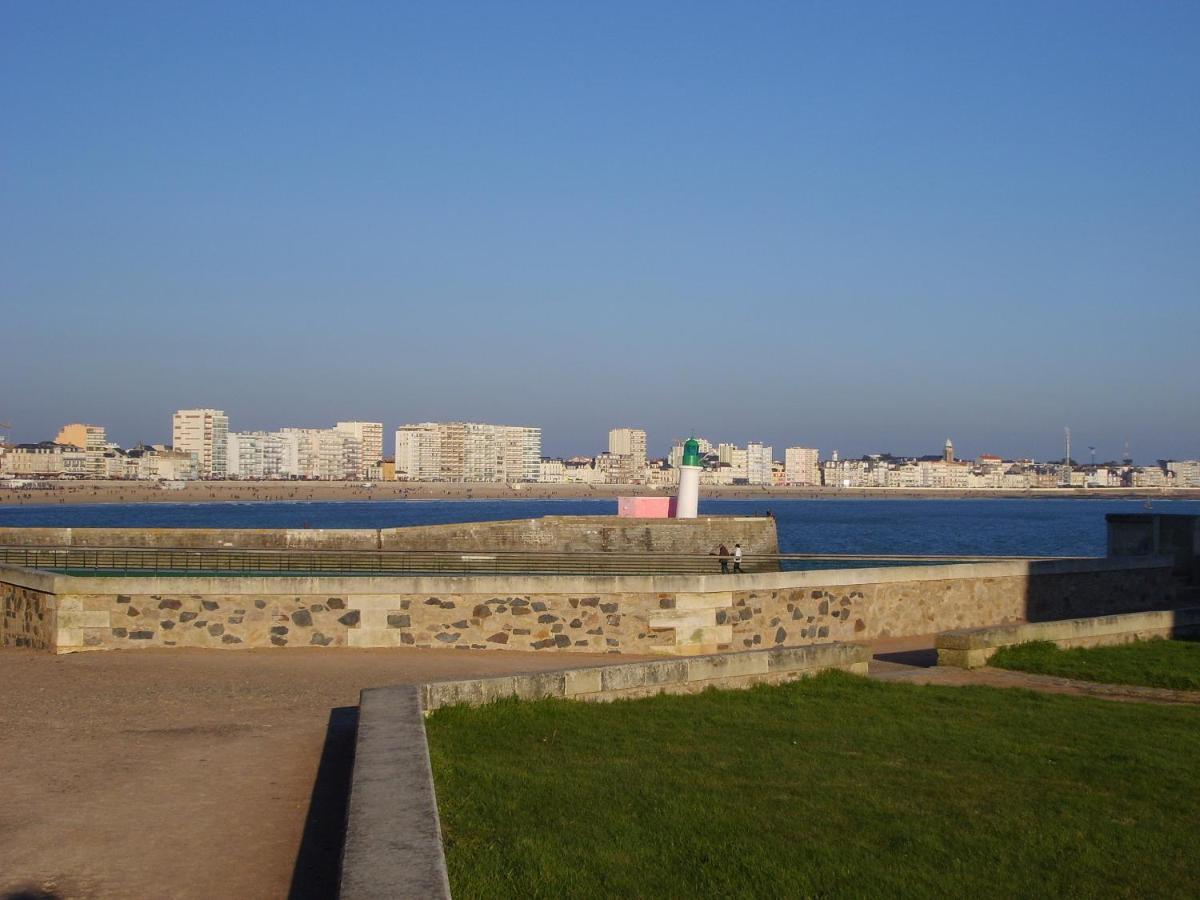 Charmante Maison à 30 m de la mer Les Sables-dʼOlonne Exterior foto
